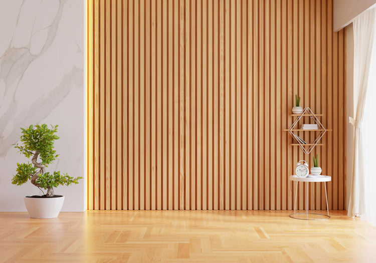 PVC Fluted / Slat Wall Cladding Wall Panels