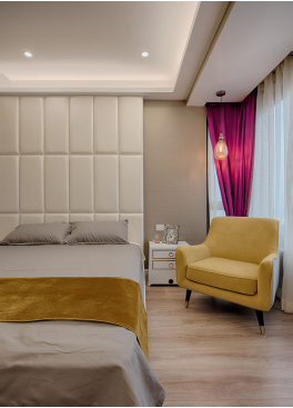 Upholstered Headboard Panels