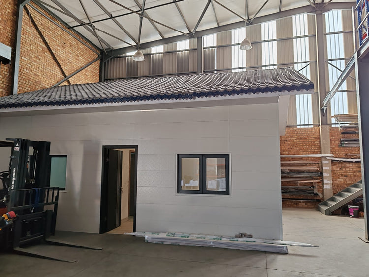 Steel Insulation Wall Panel and Modular Home or Shed Solutions