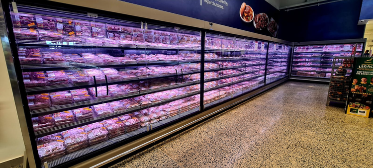 Remote Supermarket Cabinets