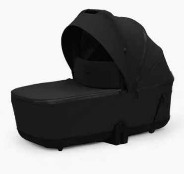 Bella III Black Carry Cot
