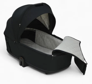 Bella III Black Carry Cot