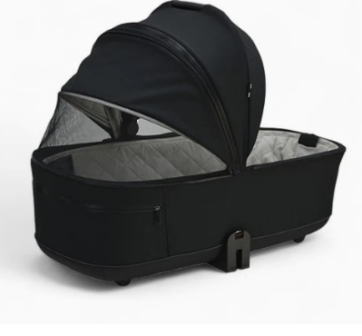 Bella III Black Carry Cot
