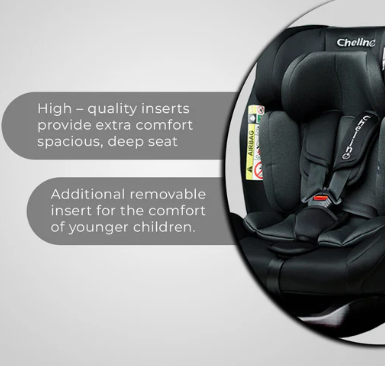 Blazer III i-Size R129 Car Seat