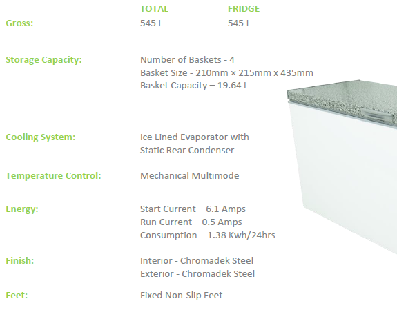 CE630F Fridge Star chest freezer Bulk Offer Minimum order 11 units