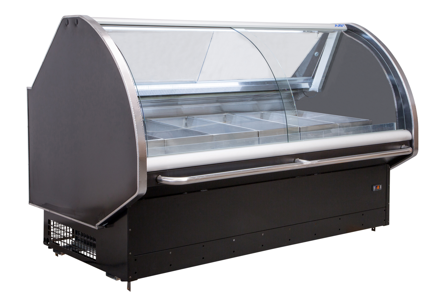 JUST REFRIGERATION CGD1830SC Deli Curved Glass 1.8m Display Chiller