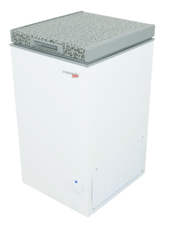 CS126W Fridge Star chest freezer 95L