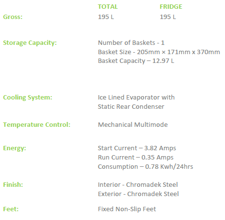 CS216W Fridge Star chest freezer Bulk Offer Minimum order 11 units