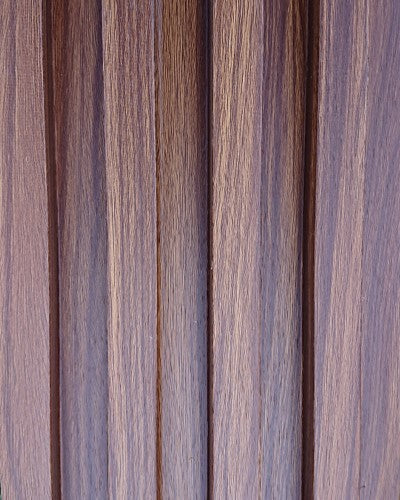 JSW168G0104 Mahogany Fluted Slat Wall Cladding - Bulk Buy 5 boxes (50 units)