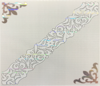 Camfly PVC Ceiling -  30D56 300mm x 4m.