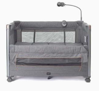 Cuddle Me Lux 2 in 1 Camp Cot with Baby Monitor