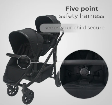 Deuce Twin Stroller