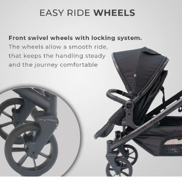 Deuce Twin Stroller