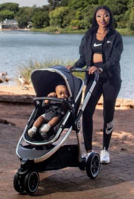 Discovery Travel System Chrome
