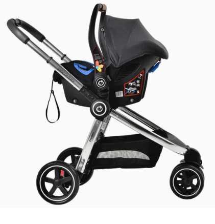 Discovery Travel System Chrome