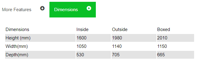 ES1140 FRIDGE STAR SLIDING DOORS BEVERAGE COOLER.