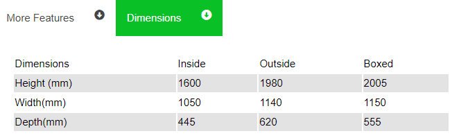 ES1140SL FRIDGE STAR SLIDING DOORS BEVERAGE COOLER.