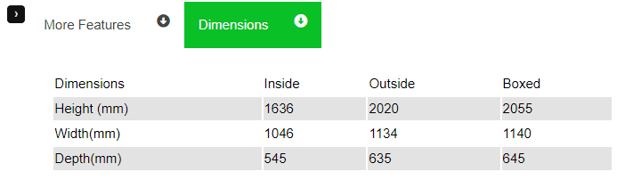 FH1135 FRIDGE STAR HINGED FULL DOORS BEVERAGE COOLER.