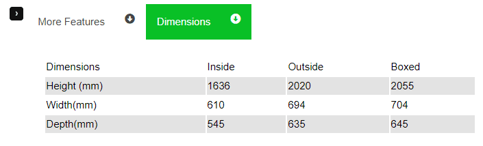 FH690 FRIDGE STAR HINGED FULL DOORS BEVERAGE COOLER.