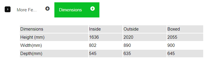 FH890 FRIDGE STAR HINGED FULL DOORS BEVERAGE COOLER.