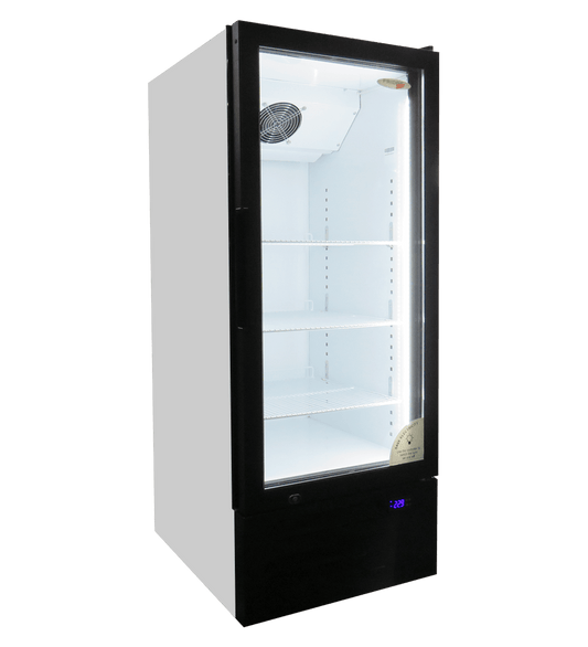 FH550 Fridge Star 257lt hinged half door beverage cooler