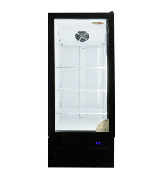 FH550 Fridge Star 257lt hinged half door beverage cooler