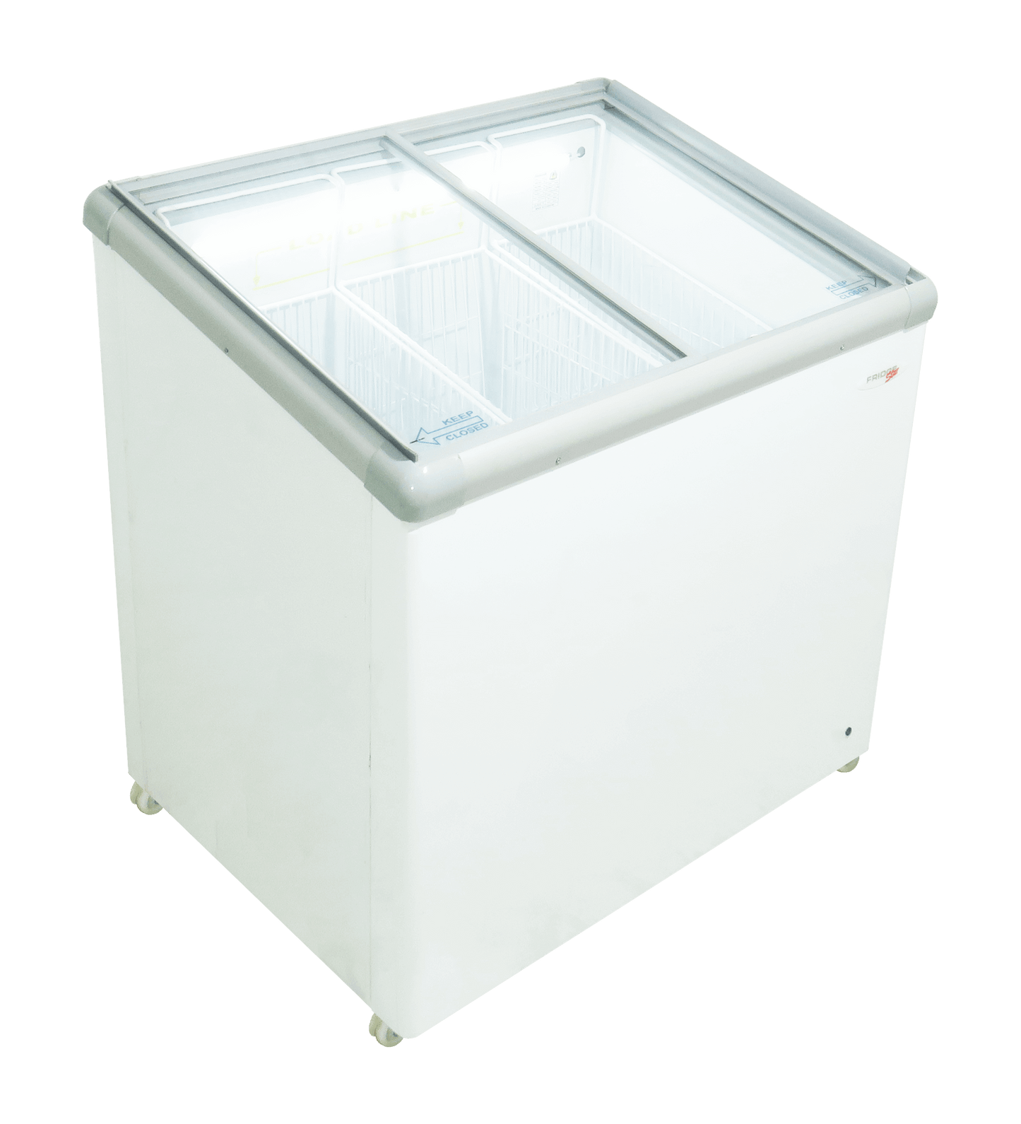 CF310VI Fridge Star Slanted Glass Top Ice-cream Freezer Bulk Offer Minimum order 11 units