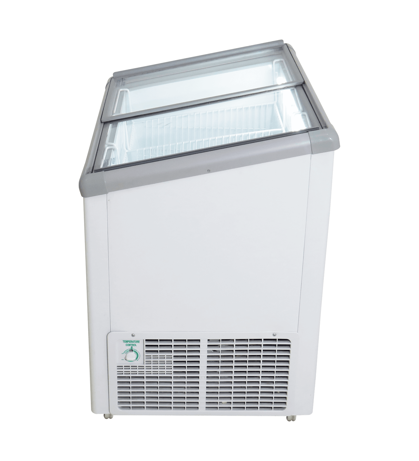 CF310VI Fridge Star Slanted Glass Top Ice-cream Freezer Bulk Offer Minimum order 11 units