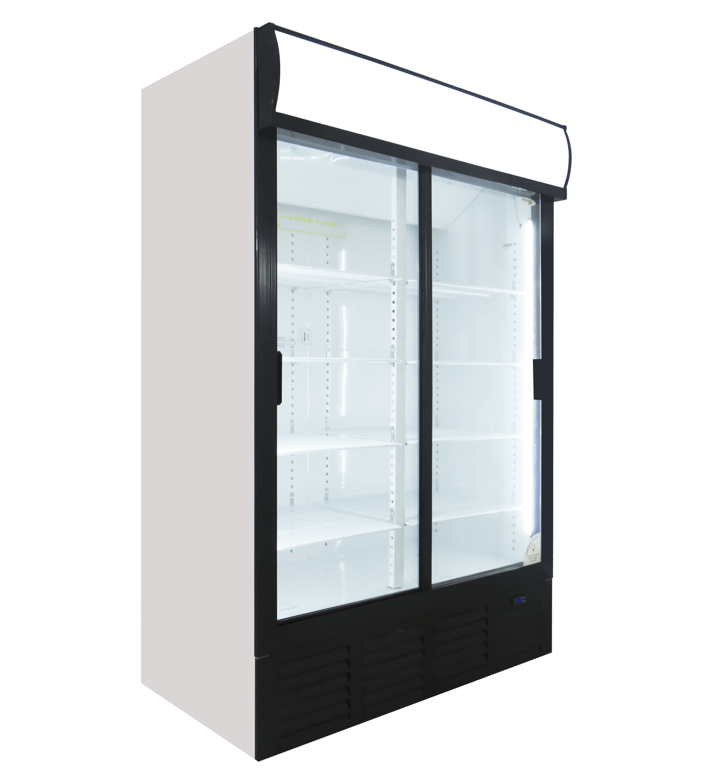 ES1360 Fridge Star sliding doors beverage cooler
