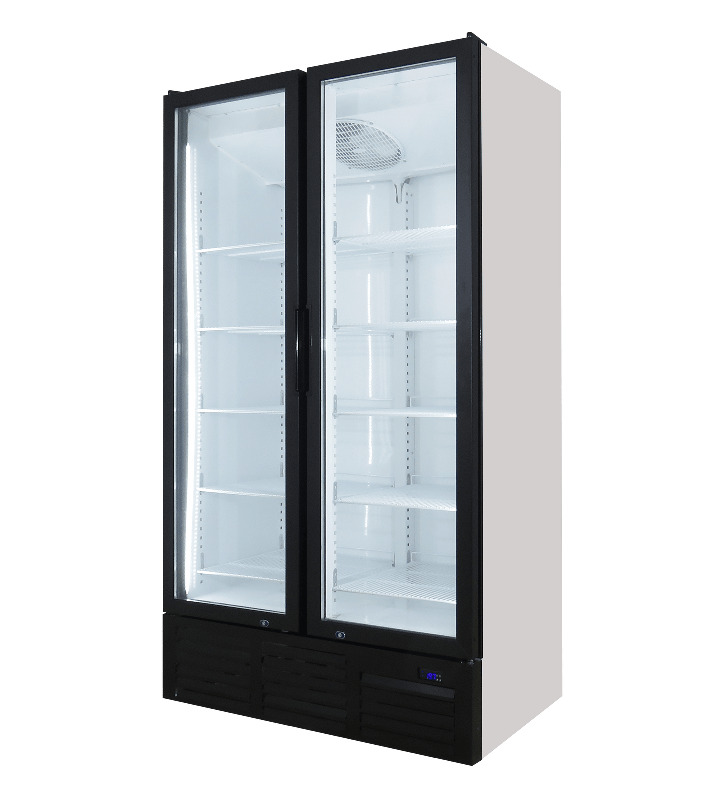 FH1135 Fridge Star hinged full doors beverage cooler