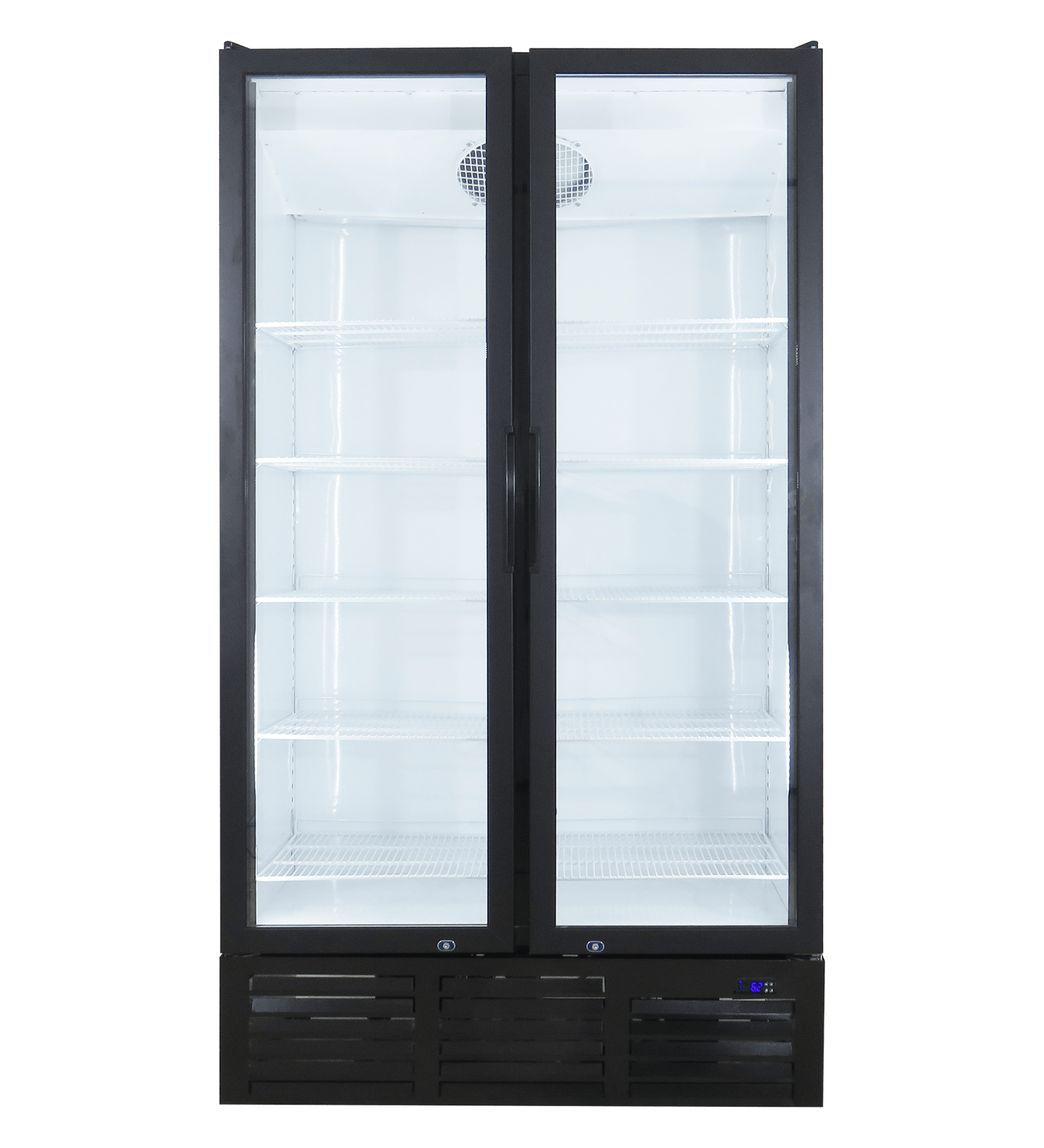 FH1135 Fridge Star hinged full doors beverage cooler
