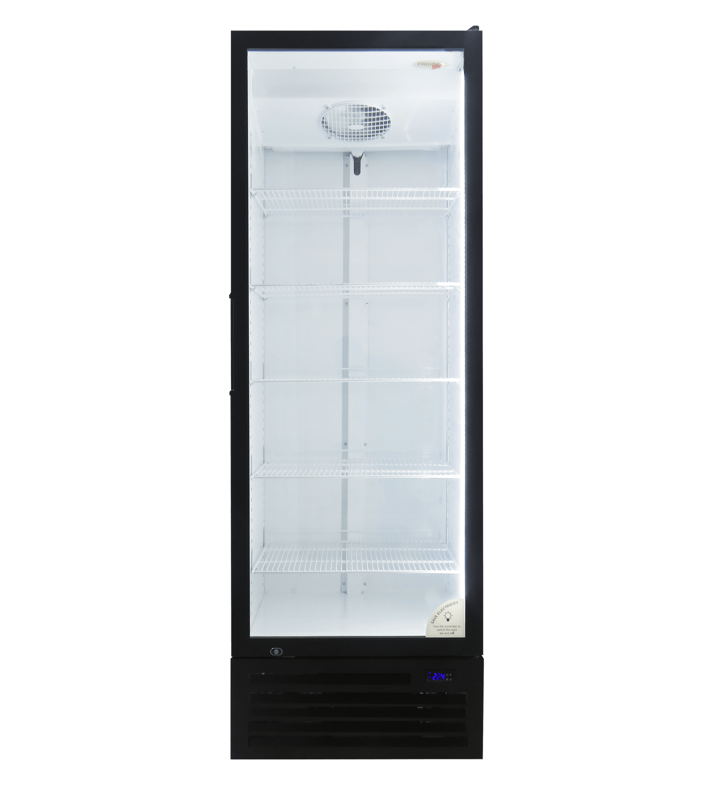 FH690 Fridge Star hinged full doors beverage cooler