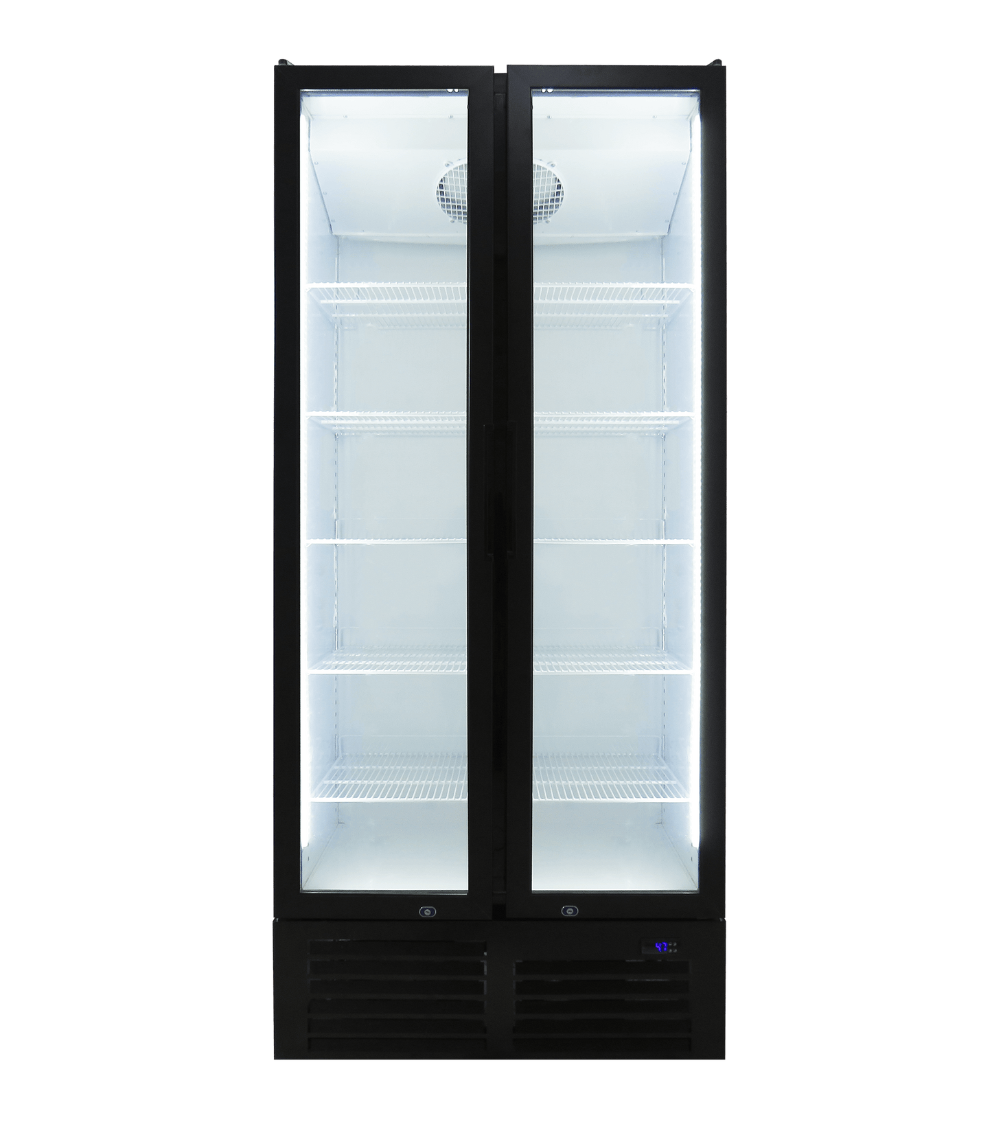 FH890 Fridge Star hinged full doors beverage cooler