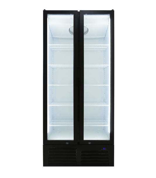 FH890 Fridge Star hinged full doors beverage cooler