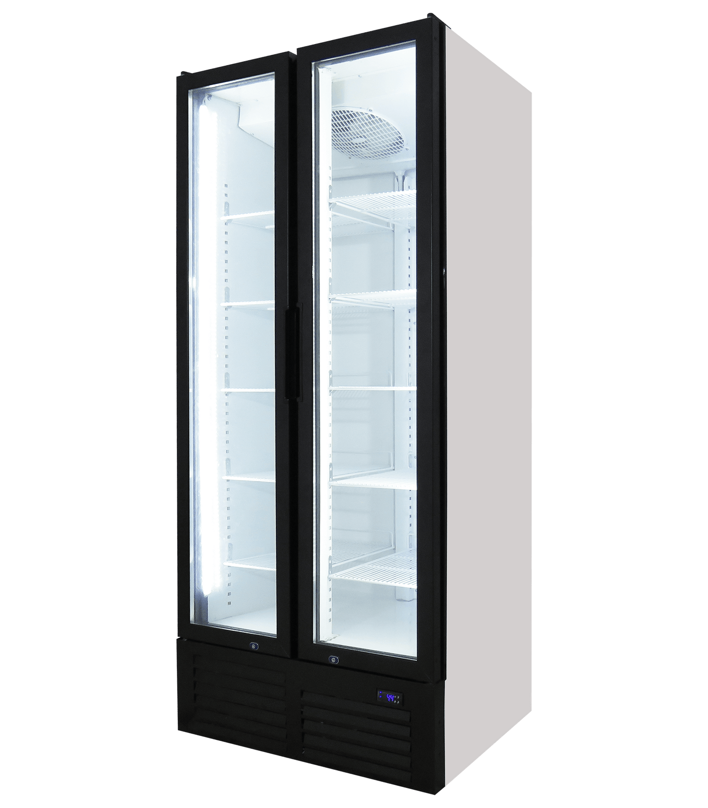 FH890 Fridge Star hinged full doors beverage cooler