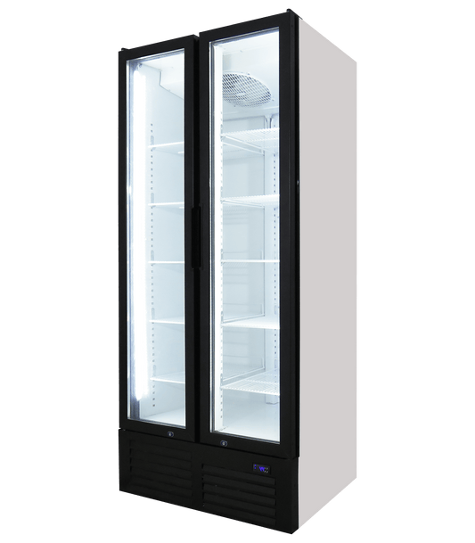FH890 Fridge Star hinged full doors beverage cooler