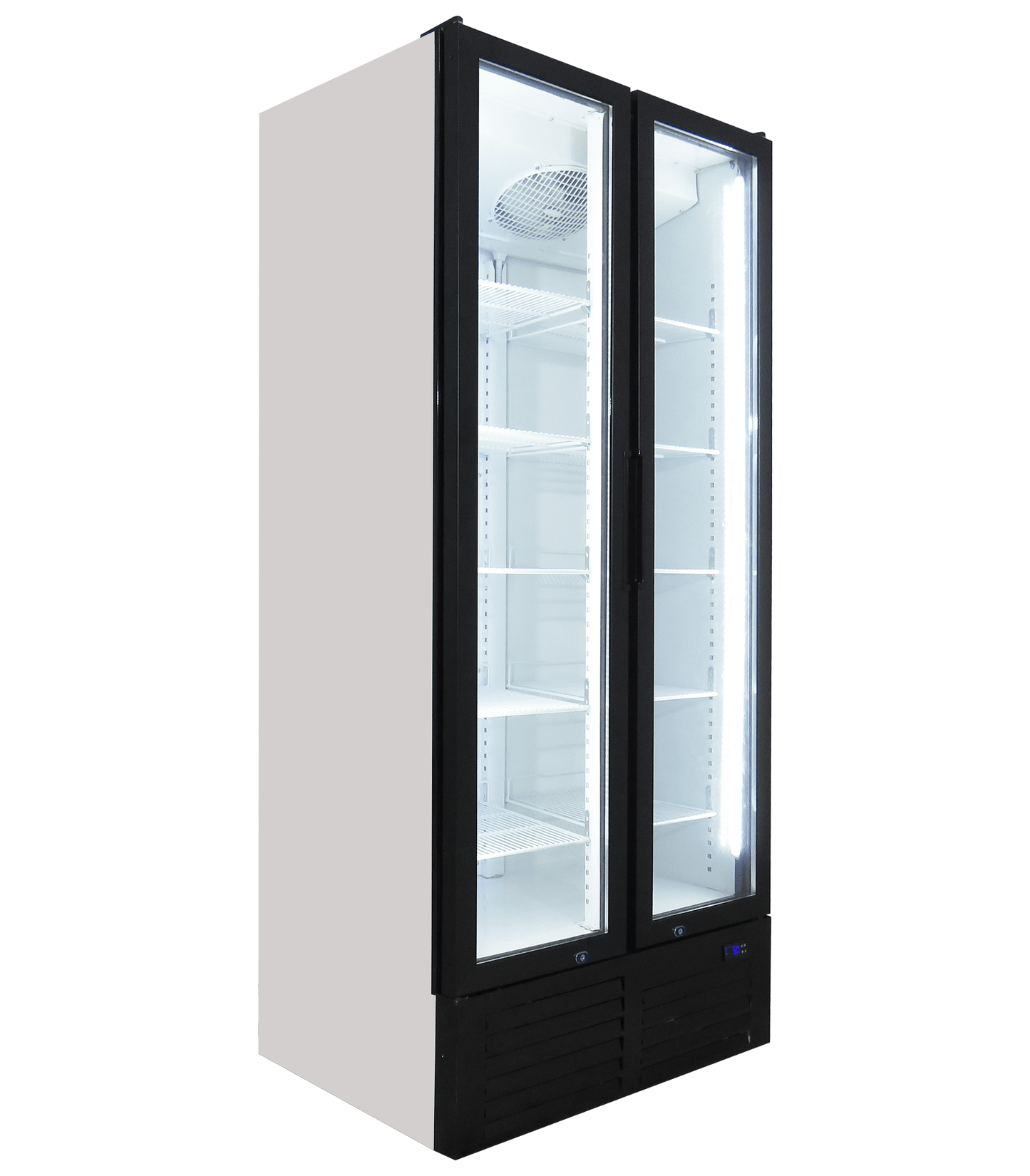 FH890 Fridge Star hinged full doors beverage cooler