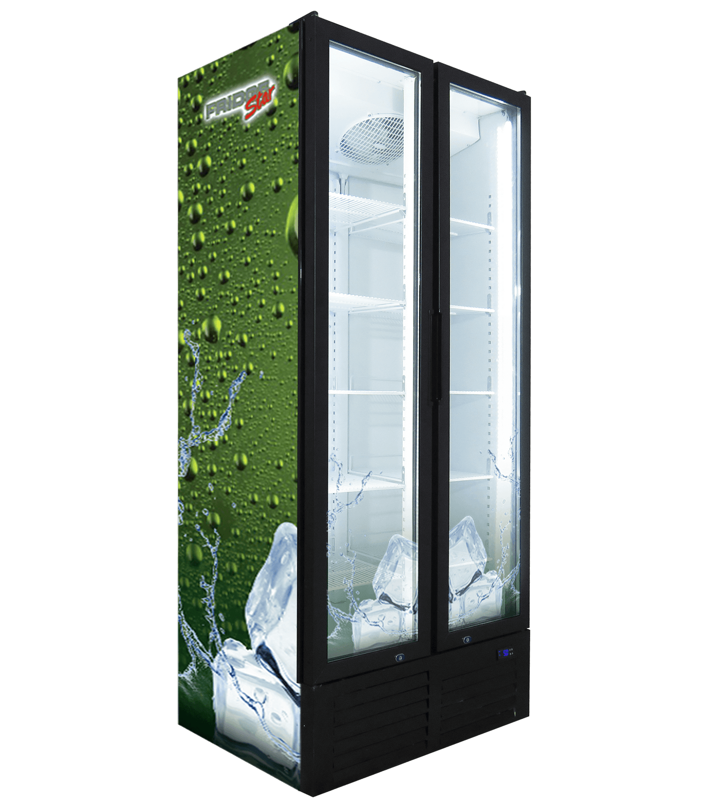 FH890 Fridge Star hinged full doors beverage cooler