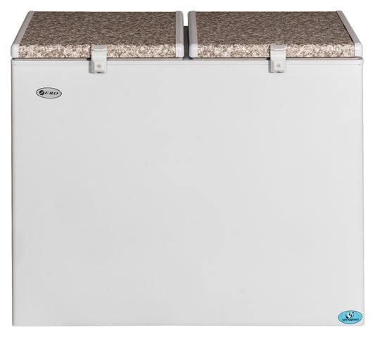 GFR260DB 260lt DOUBLE BIN GAS/ELECTRIC CHEST FRIDGE/FREEZER