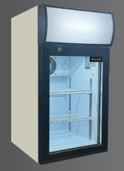 Staycold - Galaxy HD426CT Countertop Cooler with Header Panel