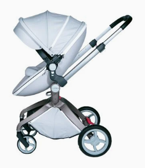 HotMom Cocoon Stroller - Grey