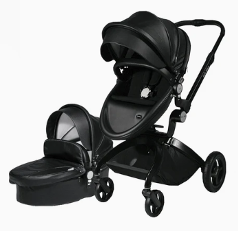 HotMom Cocoon Stroller - Black