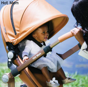 HotMom Cocoon Stroller - Grey