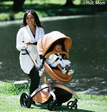 HotMom Cocoon Stroller - Grey