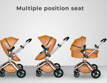 HotMom Cocoon Stroller - Grey