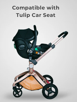 HotMom Cocoon Stroller - Grey