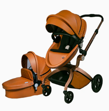 HotMom Cocoon Stroller - Toffee