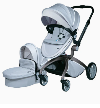 HotMom Cocoon Stroller - White