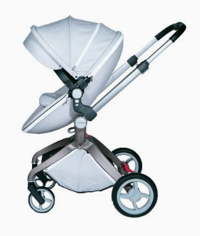 HotMom Cocoon Stroller - White