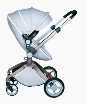 HotMom Cocoon Stroller - White